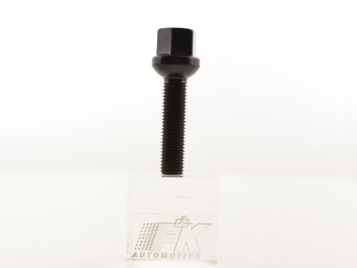 Radschrauben Set (8 Stk.) Schaftlänge 45mm Kugelbund schwarz M12x1,5 Radschrauben Set (8 Stk.) Schaftlänge 45mm Kugelbund schwarz M12x1,5